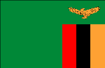 vlajka ZAMBIA